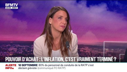 Pouvoir d'achat: l'inflation, c'est vraiment terminé?