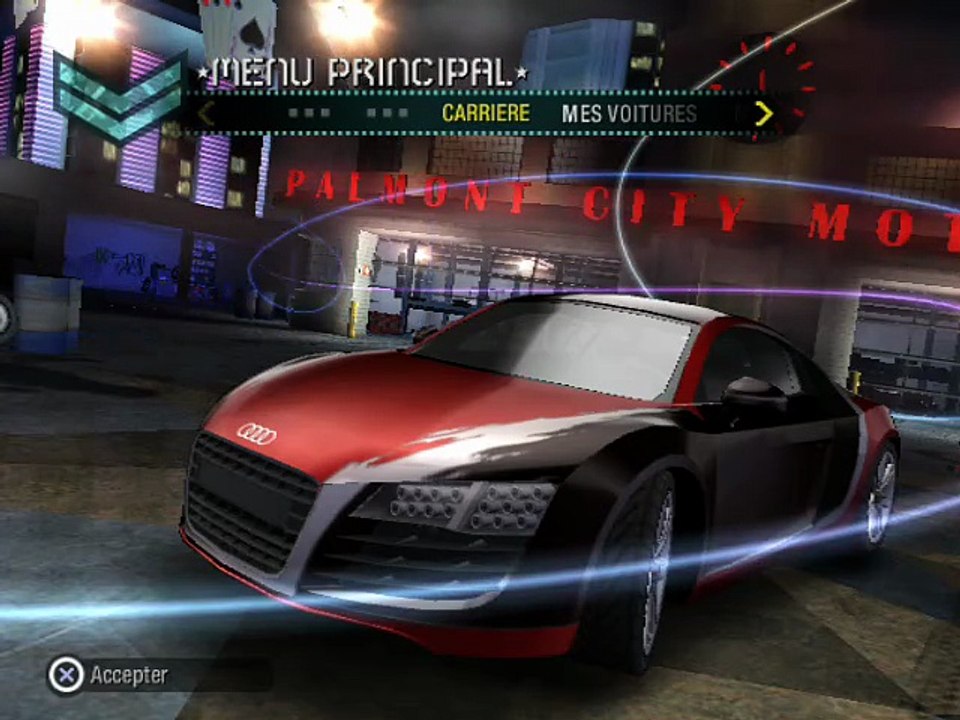 Need for Speed: Carbon online multiplayer - ps2