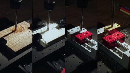 KUJIETOOL: The Compact Universal Milling Machine with Unmatched Precision 🚀