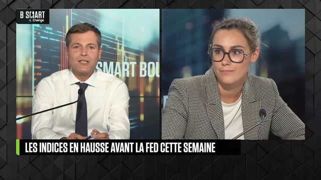 SMART BOURSE - Les indices en hausse avant la Fed cette semaine
