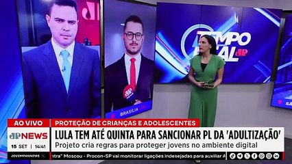 Combate à adultização de crianças e adolescentes está perto de virar lei no Brasil | TEMPO REAL