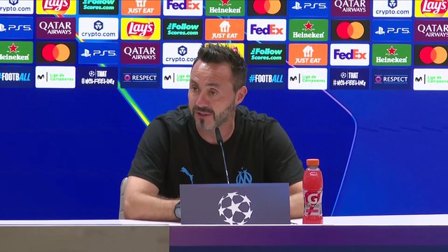 « Ce n'est pas une fête » : Roberto De Zerbi prudent à la veille de Real Madrid-OM en Ligue des champions - Foot - Ligue des champions - OM