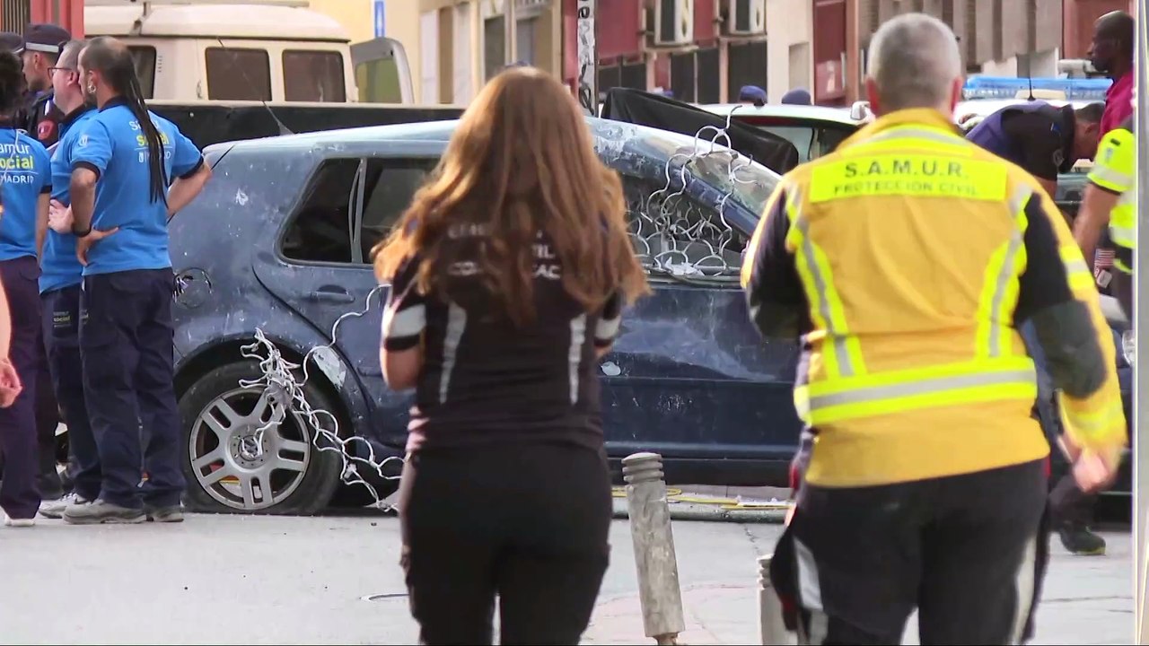 Localizado un segundo cuerpo sin vida en el edificio que explotó el sábado en Vallecas (Madrid)