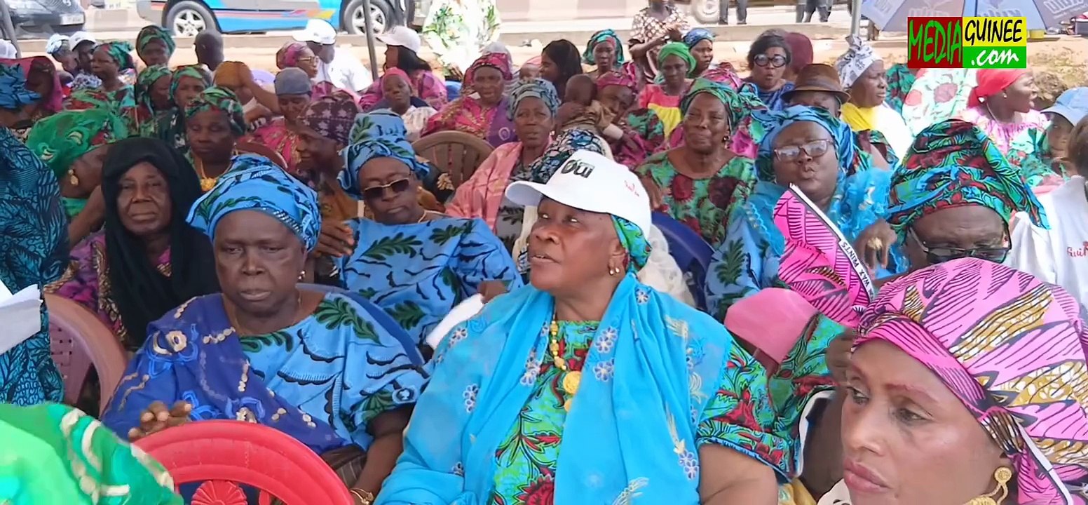 Référendum : Mamadouba Tos Camara mobilise plus de 4.000 jeunes pour le « vote utile »