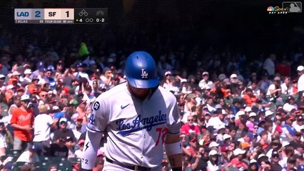 2025 SF Giants: Dodgers @ Giants (9/14/25)