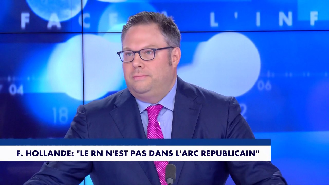 L'édito de Mathieu Bock-Côté : «François Hollande : "le RN n'est pas dans l'arc républicain"»