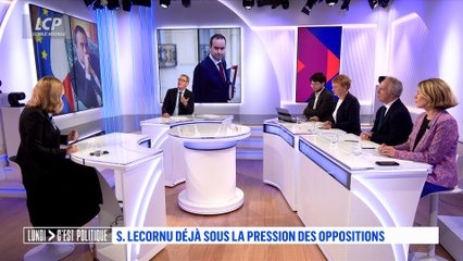 LCP, Lundi C'est Politique - Yaël Braun-Pivet, Présidente de l'Assemblée nationale