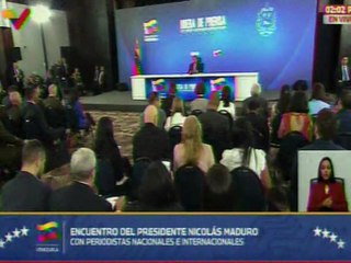Jefe de Estado: Somos gente de paz, no funcionamos con guerras psicológicas, chantajes ni amenazas