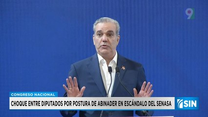 Debate entre diputados por declaraciones de Abinader sobre SeNasa | Primera Emisión SIN