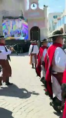 Proesión del Señor y la Virgen del Milagro: Banda de música