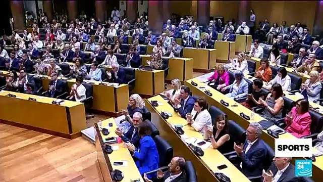 Spanish PM wants Israel banned from international sports events after chaos at cycling race