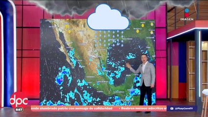 Pronóstico del Tiempo 15 de septiembre de 2025 | DPC con Paola Rojas