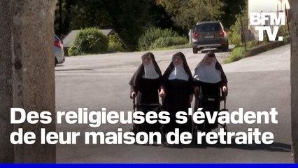 Autriche: trois religieuses s'évadent de leur maison de retraite pour leur ancien couvent