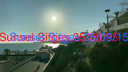 Sunset Sitges 25:09:15 -2