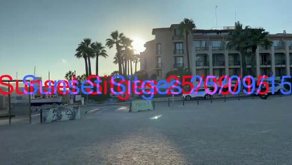 Sunset Sitges 25:09:15 -6