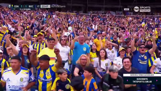 Gol olimpico de Angel Di María contra Boca | Rosario Central