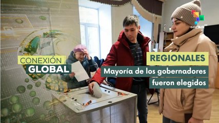 Comisión Electoral de Rusia descartó balotaje para comicios regionales