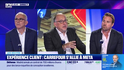 Expérience client : Carrefour s'allie à Meta - 15/09