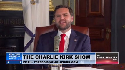 JD Vance on why he owes his political career to Charlie Kirk