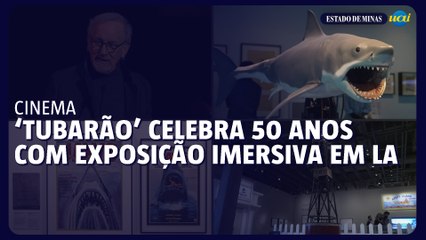 Tubarão’ celebra 50 anos com exposição imersiva em Los Angeles