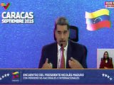 Presidente Maduro: Aquí se está luchando por lo que es nuestro, defendiendo nuestra patria