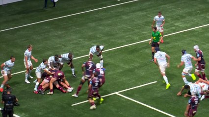 TOP 14 - Essai de Carlu SADIE (UBB) - Racing 92 - Union Bordeaux-Bègles