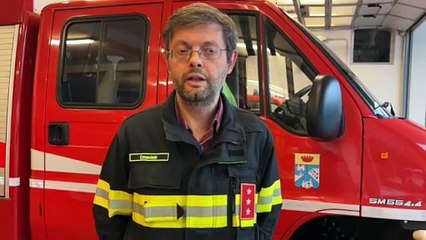 I racconti del comandante dei Vigili del fuoco di Fai
