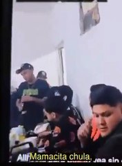 Presunto festejo de Natanael Cano en el Cereso 1 de Hermosillo