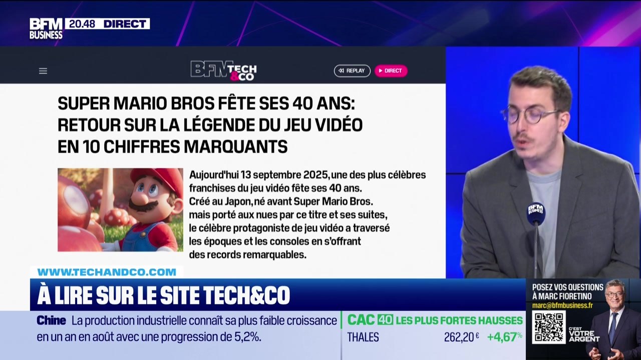 À lire sur le site Tech&Co : Super Mario Bros f...