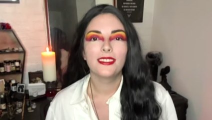 Woman claiming to be a vampire says she feeds off people’s energy and not blood