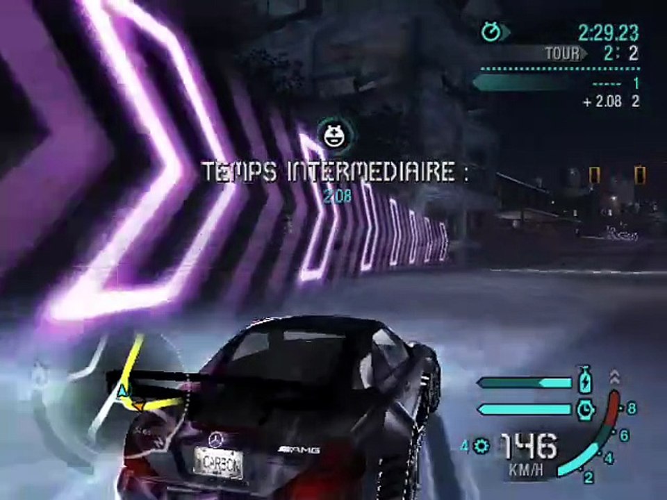 Need for Speed: Carbon online multiplayer - ps2