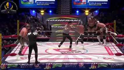 CMLL VIERNES ESPECTACULAR 12/09/25