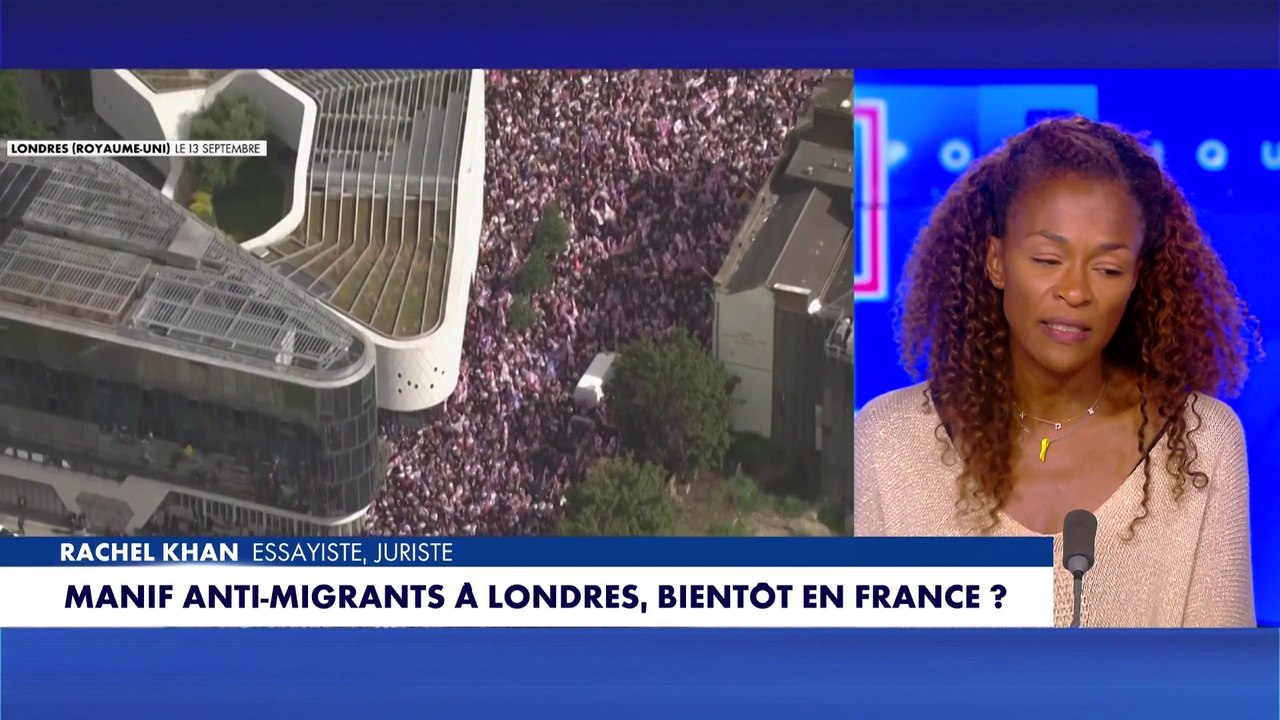 Rachel Khan : «On a des dirigeants qui veulent reconnaître la Palestine, mais les citoyens ne reconnaissent plus leur pays»