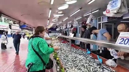 Hamsi kilosu 200 liradan tezgaha çıktı