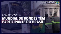 Mundial de bondes têm participante do Brasil