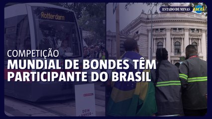 Mundial de bondes têm participante do Brasil