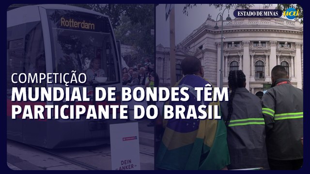 Mundial de bondes têm participante do Brasil