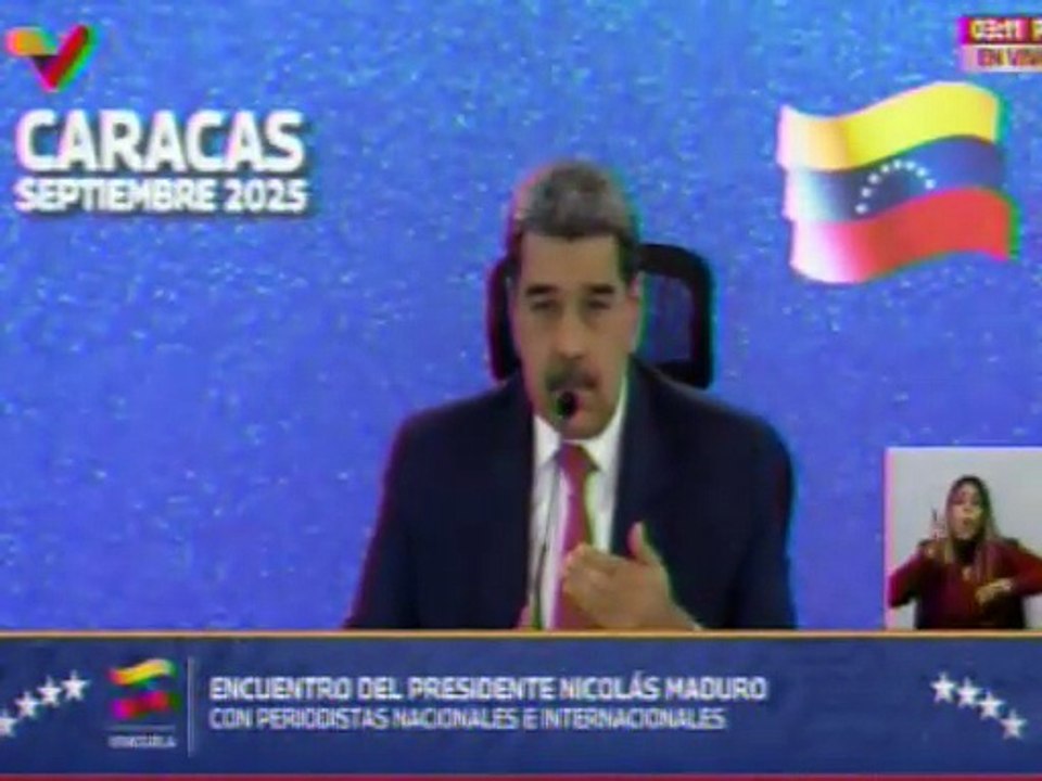 Presidente Maduro: Que EE. UU. siga con sus mentiras, nosotros seguiremos construyendo nuestra paz