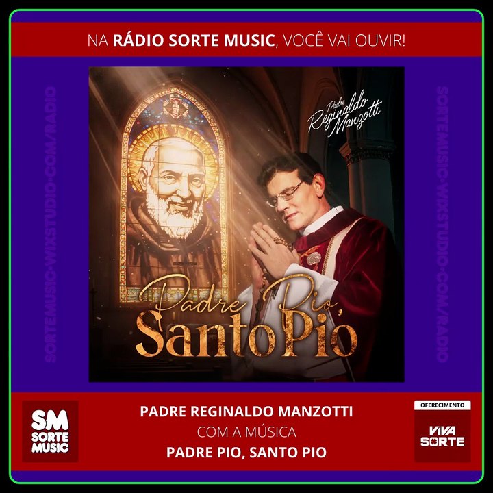 PADRE REGINALDO MANZOTTI - PADRE PIO, SANTO PIO