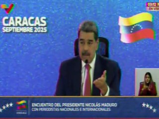 Presidente Maduro exige una investigación sobre los videos publicados por Marco Rubio