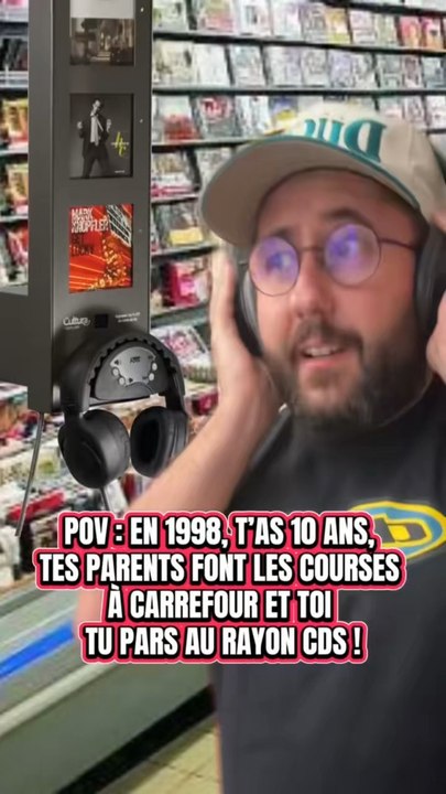 POV : EN 1998, T’AS 10 ANS, TU PARS AU RAYON CDS !