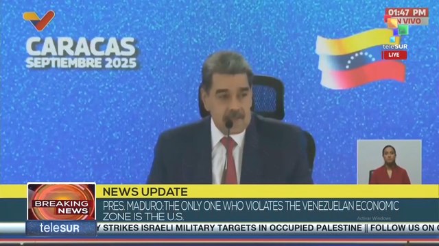 Venezuela | Pres. Maduro reaffirms nation’s commitment to peace & independence