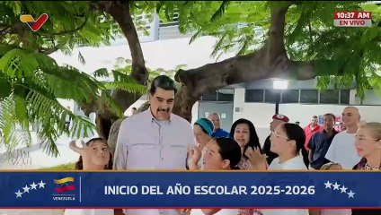 Presidente Nicolás Maduro lidera inicio del Año Escolar 2025 - 2026