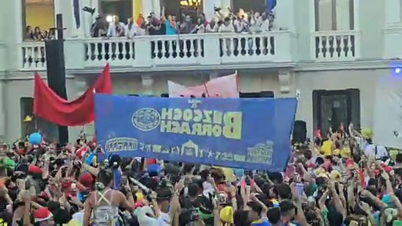 Arranca la Semana Grande de Ferias de Guadalajara con sorpresa incluida durante el Chupinazo