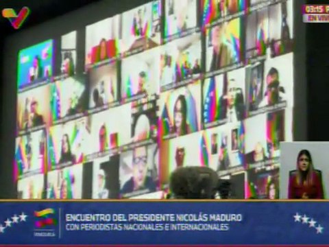 Presidente Maduro denuncia una operación militar encubierta por EE.UU. para desestabilizar el país