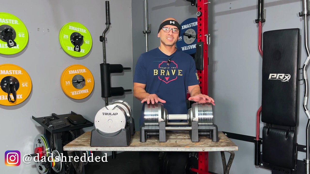 Trulap Adjustable Dumbbells Review (52 Dumbbells In A Pair)
