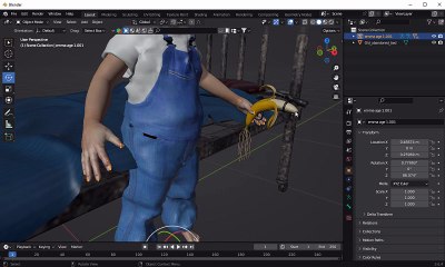 blender shoping by Author Old bed thanks