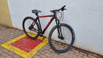Dono vê bicicleta furtada à venda na internet e PM recupera no Florais do Paraná