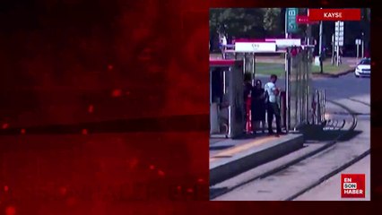 Kayseri'de güvenlik görevlisinin dikkati vatandaşın hayatını kurtardı