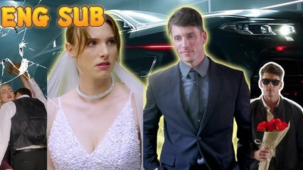 Fiancé + Stepsister Betray Her On Wedding Daythe Random Driver She Marries- A Hidden Ceo